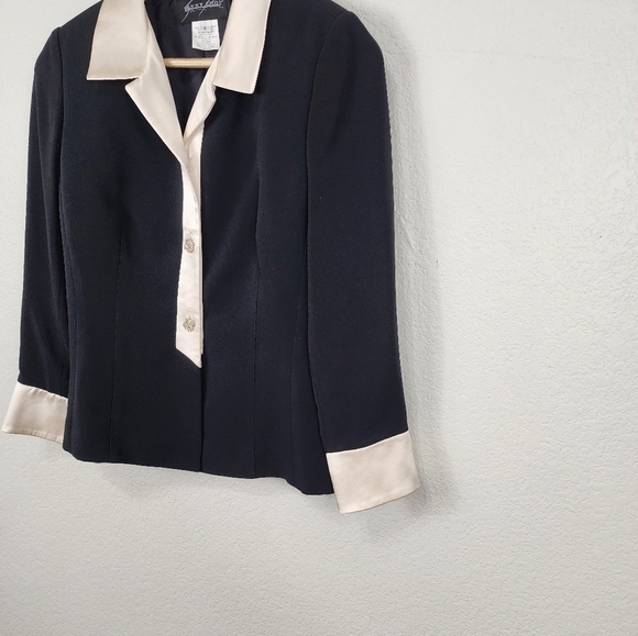 Sunny Choi Formal Black Jacket Size 2 - Picture 5 of 9